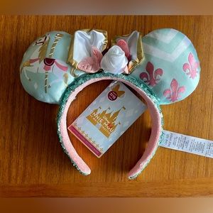 Disney King Arthur Carosel Ears NWT